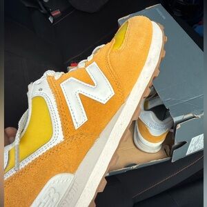 New balance 
$40